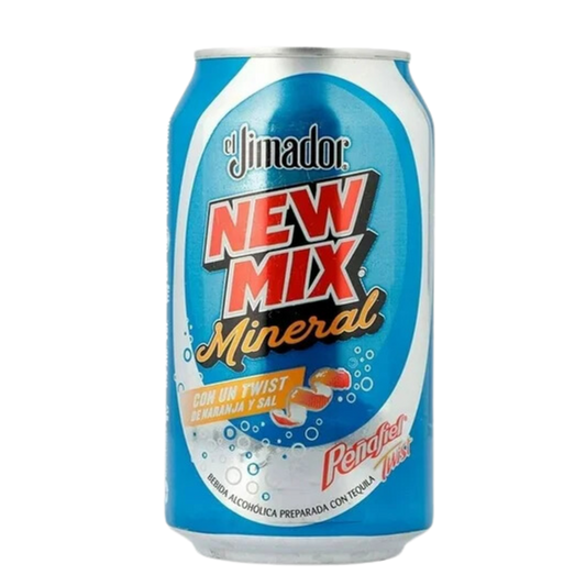 NEW MIX MINERAL TWIST NARANJA 24/350 ML