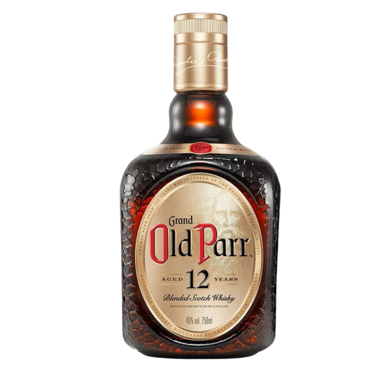 GRAND OLD PARR 12 AÑOS 750 ML