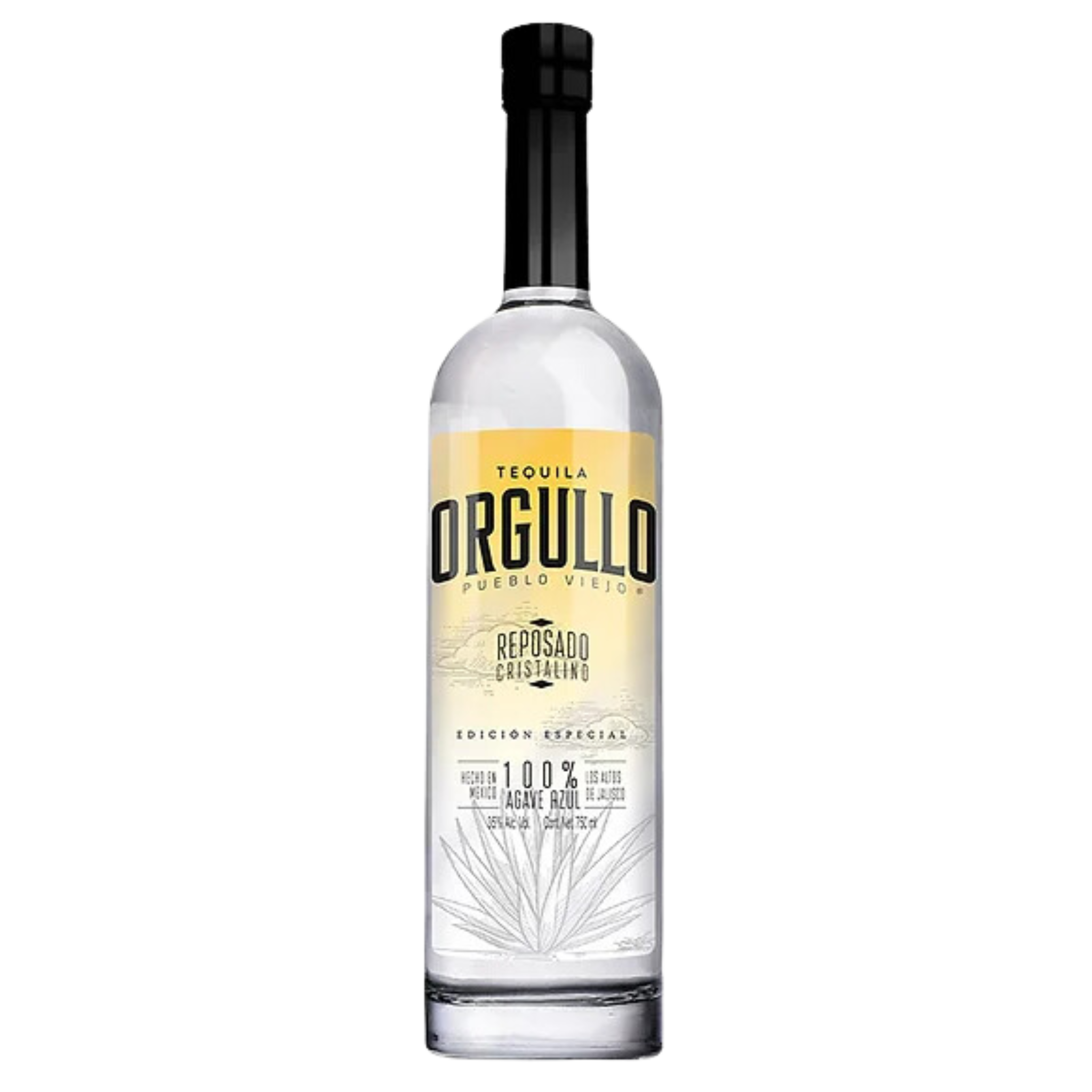 ORGULLO PUEBLO VIEJO REP CRISTALINO 750 ML – CONSUMA COMERCIALIZADORA