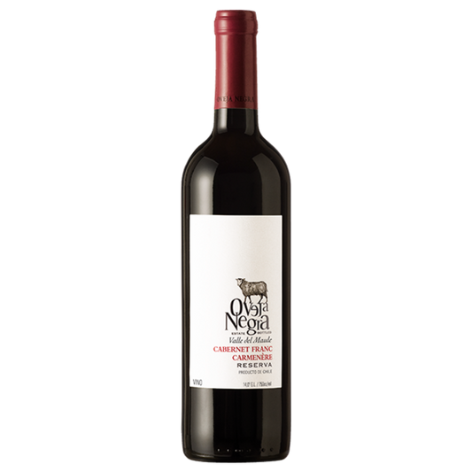 OVEJA NEGRA CABFRANC-CARM 750 ML