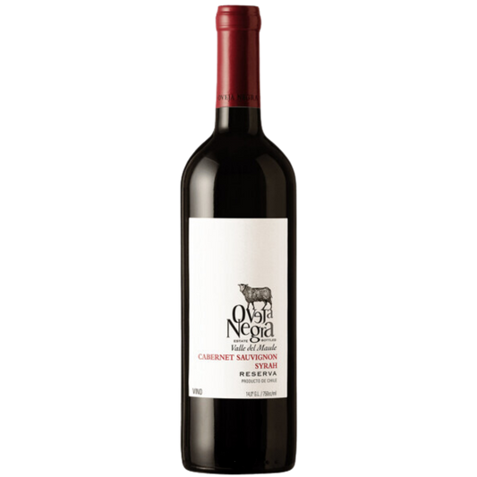 OVEJA NEGRA RVA CABERNET SYRAH 750 ML
