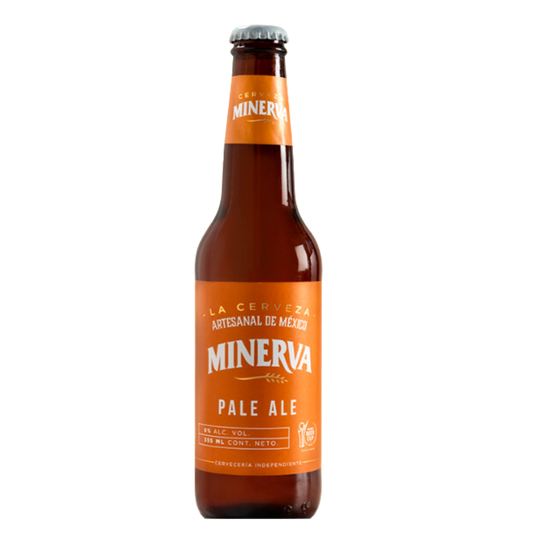 MINERVA PALE ALE 24/355 ML