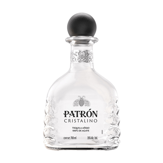 PATRON AÑEJO CRISTALINO 700 ML