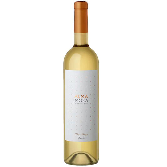 ALMA MORA DE FINCA LAS MORAS PINOT GRIGI 750 ML