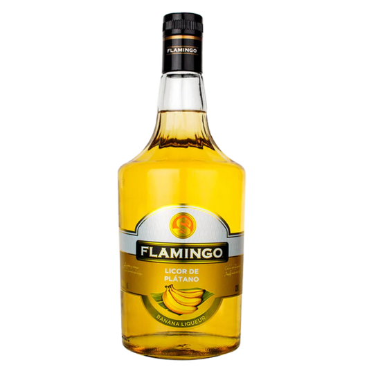 LICOR FLAMINGO PLATANO 1 L