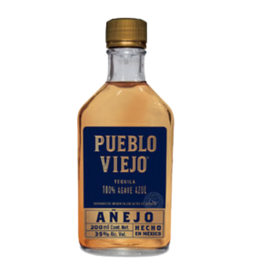 PUEBLO VIEJO AÑEJO 200 ML
