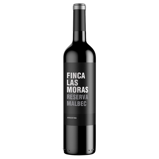 FINCA LAS MORAS RESERVA MALBEC 750 ML