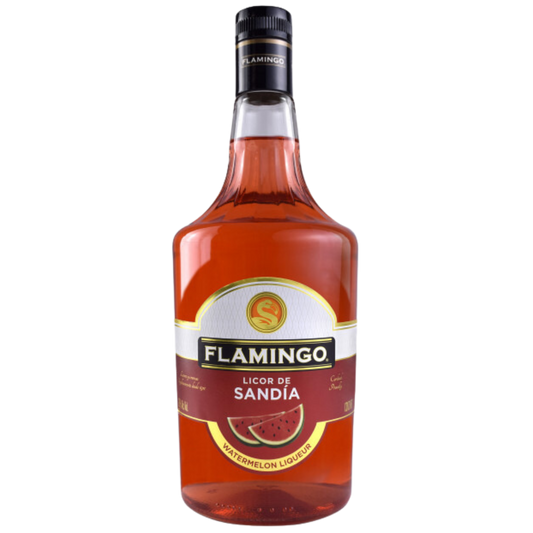 LICOR FLAMINGO SANDIA 1 L