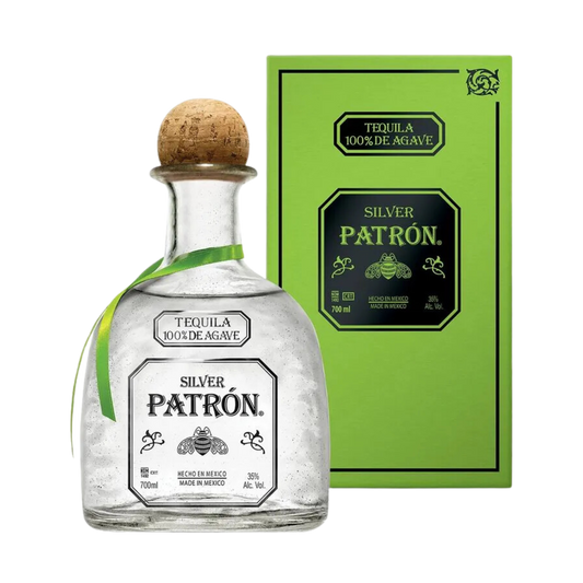 PATRON SILVER 750 ML