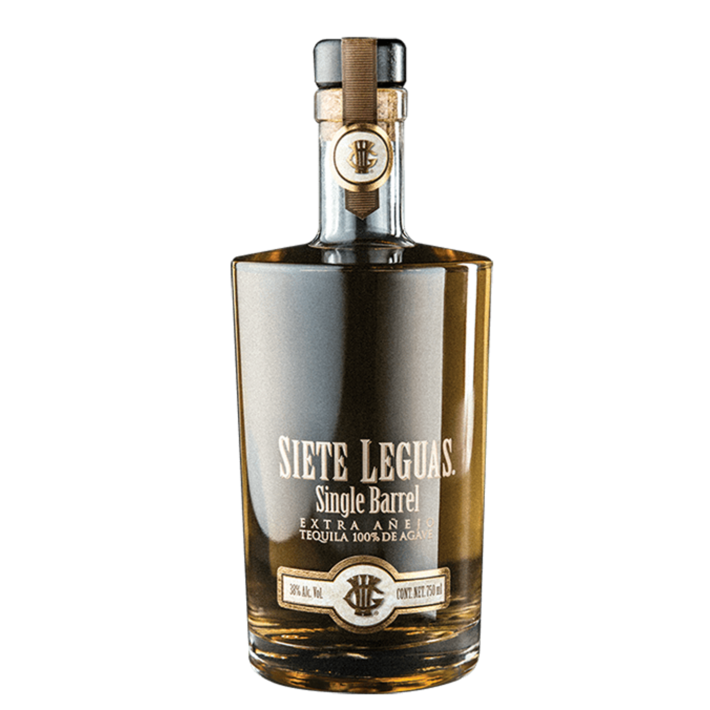 SIETE LEGUAS EXTRA AÑEJO SINGLE BARREL