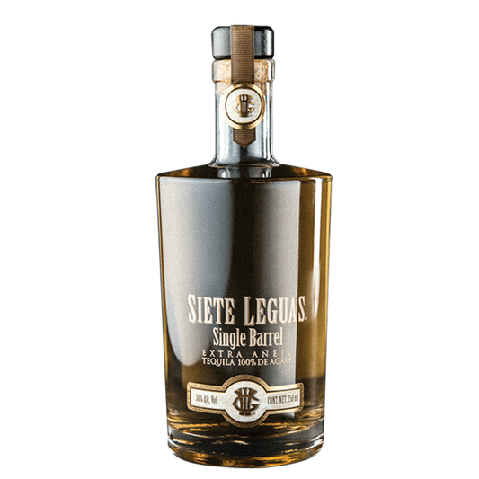 SIETE LEGUAS EXTRA AÑEJO SINGLE BARREL