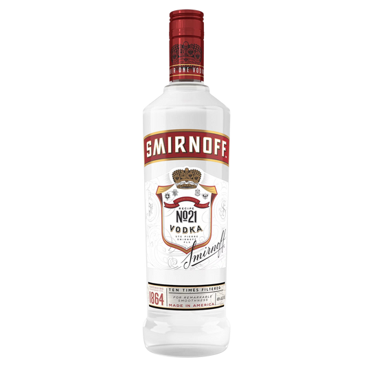 SMIRNOFF 750 ML