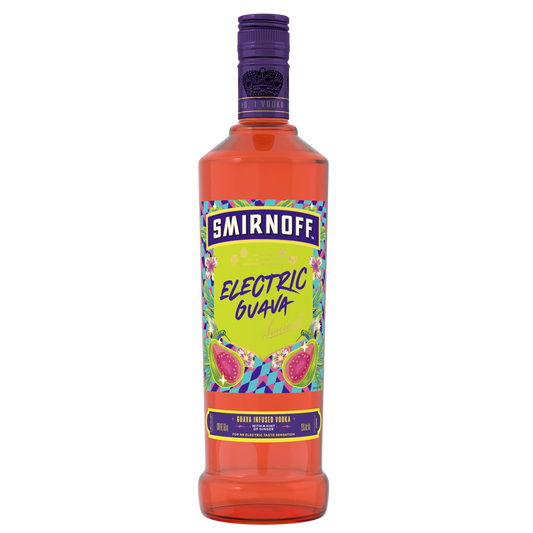 SMIRNOFF ELECTRIC GUAVA 750 ML