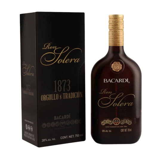 BACARDI SOLERA 750 ML