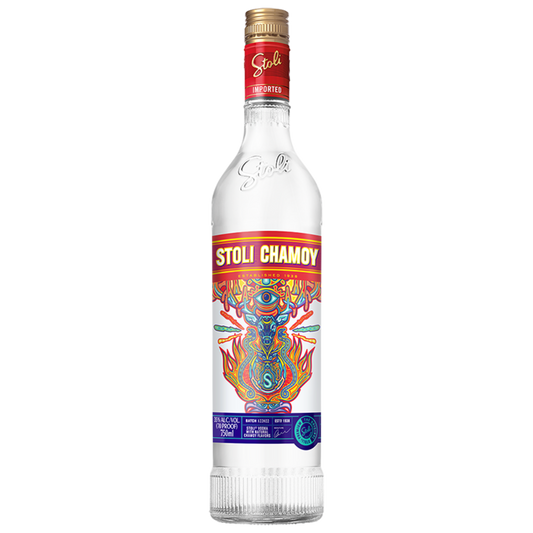 STOLICHNAYA CHAMOY 750 ML