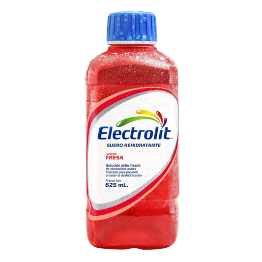 SUERO ELECTROLIT FRESA 625 ML