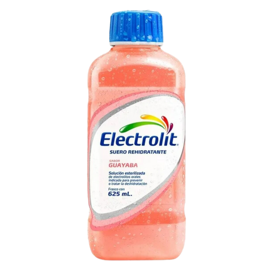 SUERO ELECTROLIT GUAYABA 625 ML