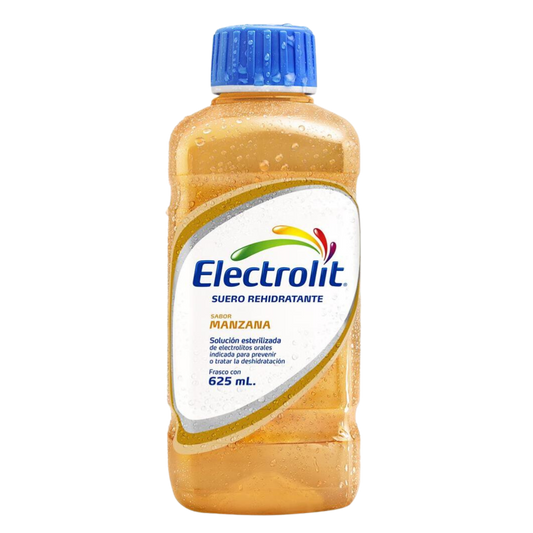 SUERO ELECTROLIT MANZANA 625 ML
