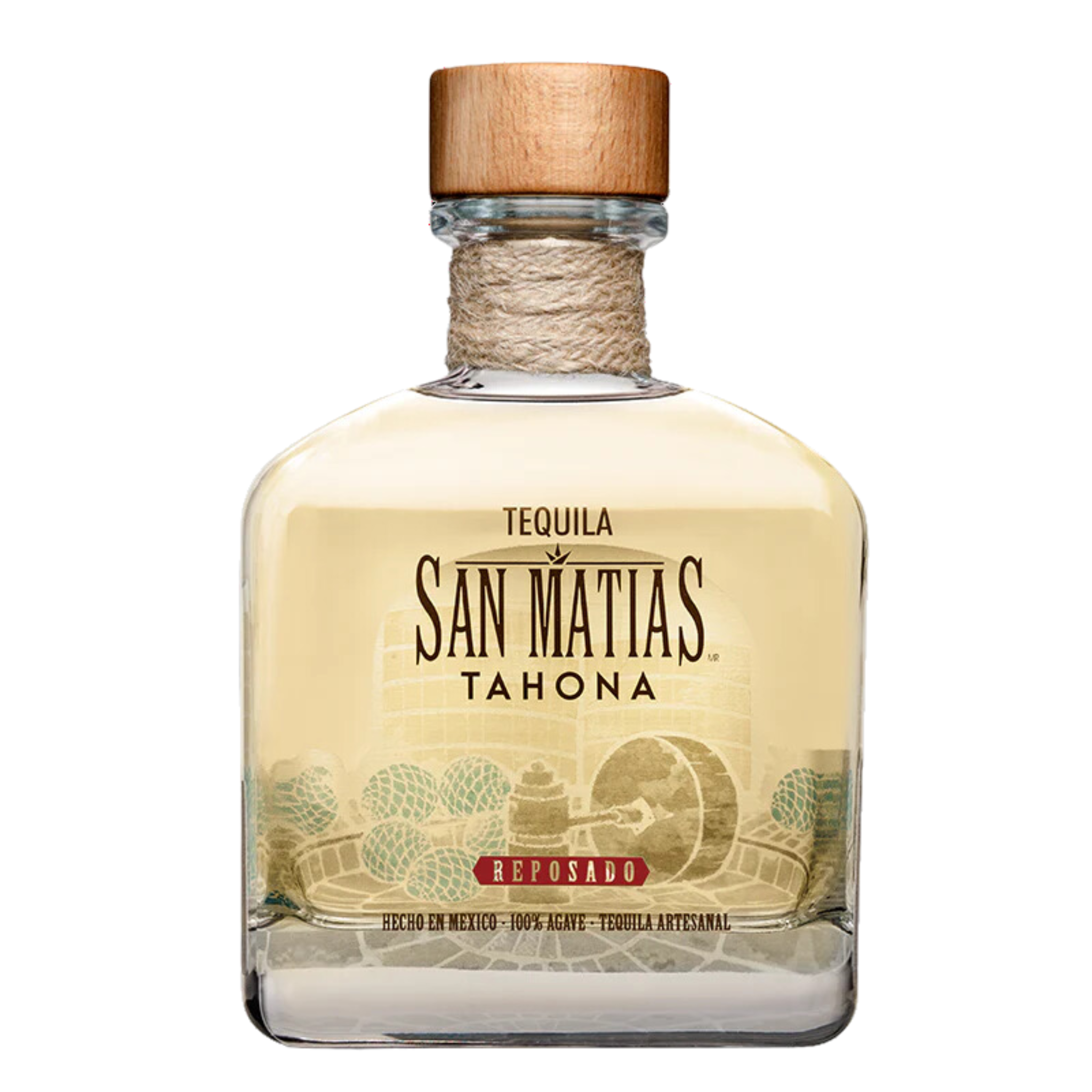 SAN MATIAS TAHONA REPOSADO 750 ML – CONSUMA COMERCIALIZADORA