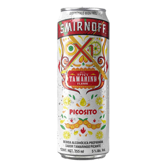 SMIRNOFF TAMARINDO 24/355 ML