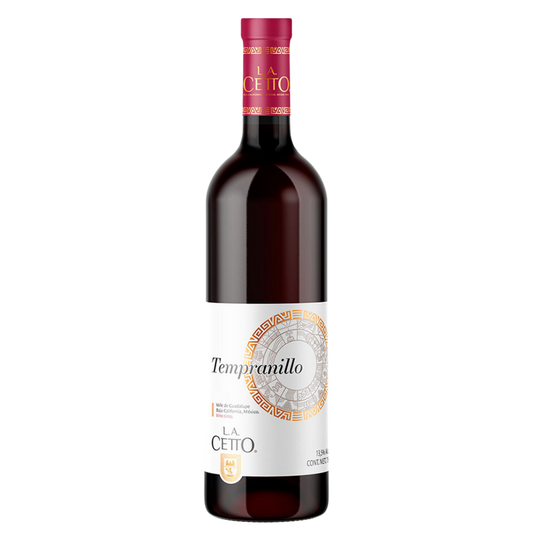LA CETTO TEMPRANILLO 750 ML