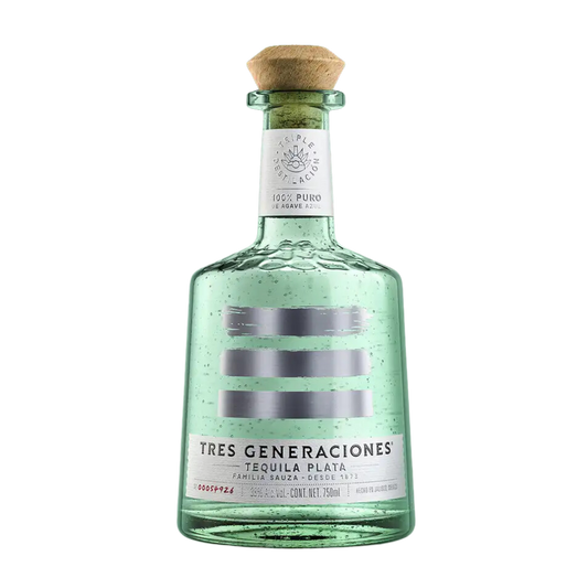 TRES GENERACIONES PLATA 750 ML