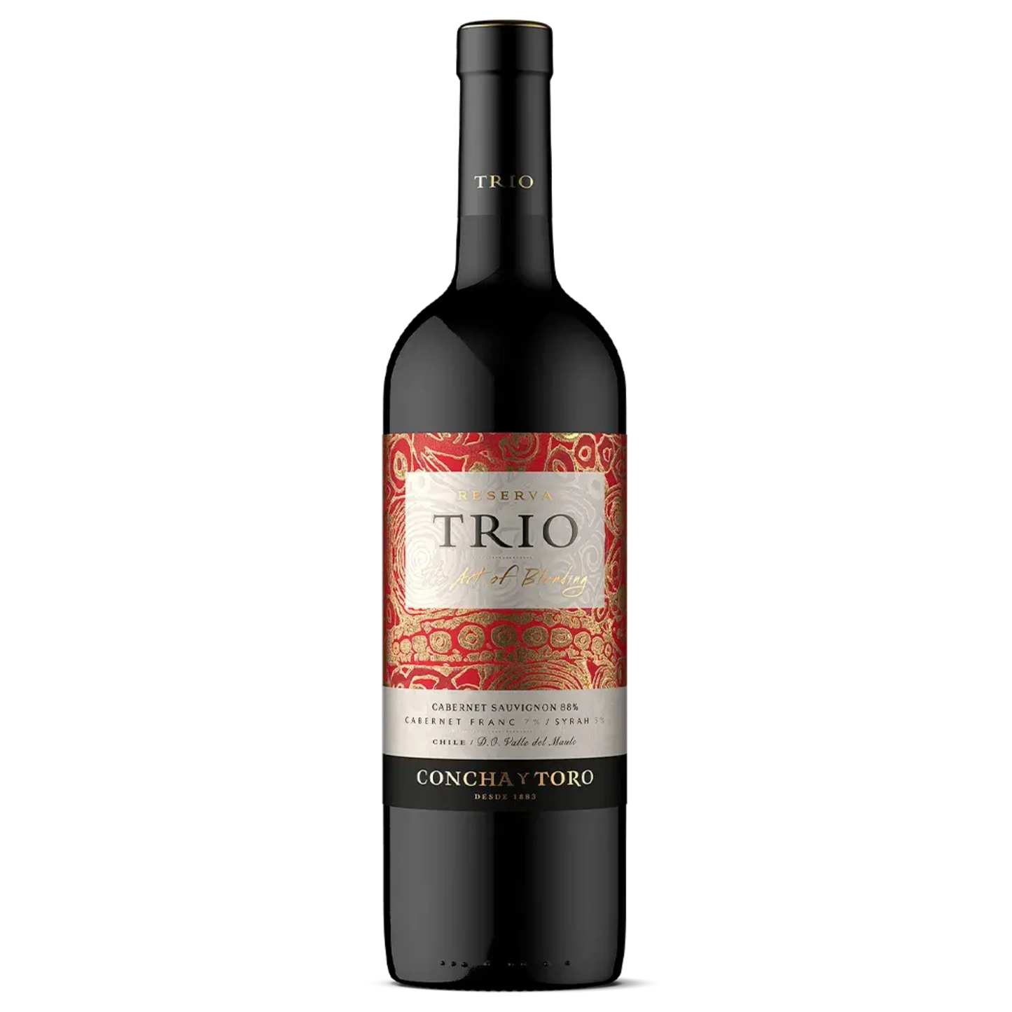 TRIO CABERNET SAUV FRANC SYRAH 750 ML