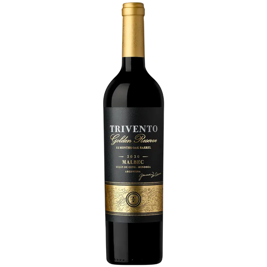 TRIVENTO MALBEC GOLDEN RVA 750 ML