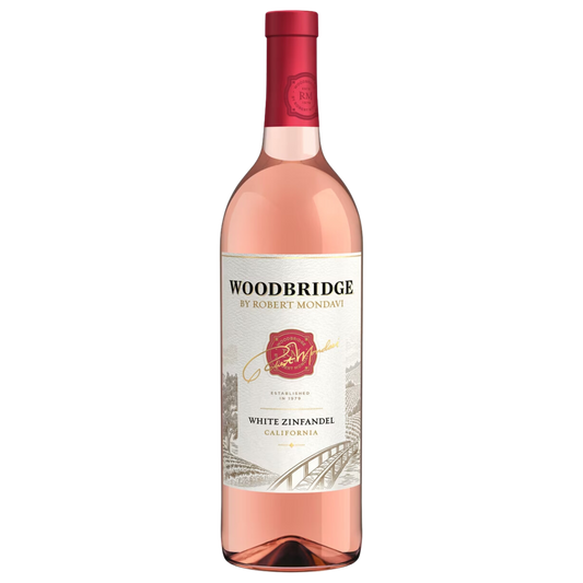 WOODBRIDGE WHITE ZINFANDEL 750 ML