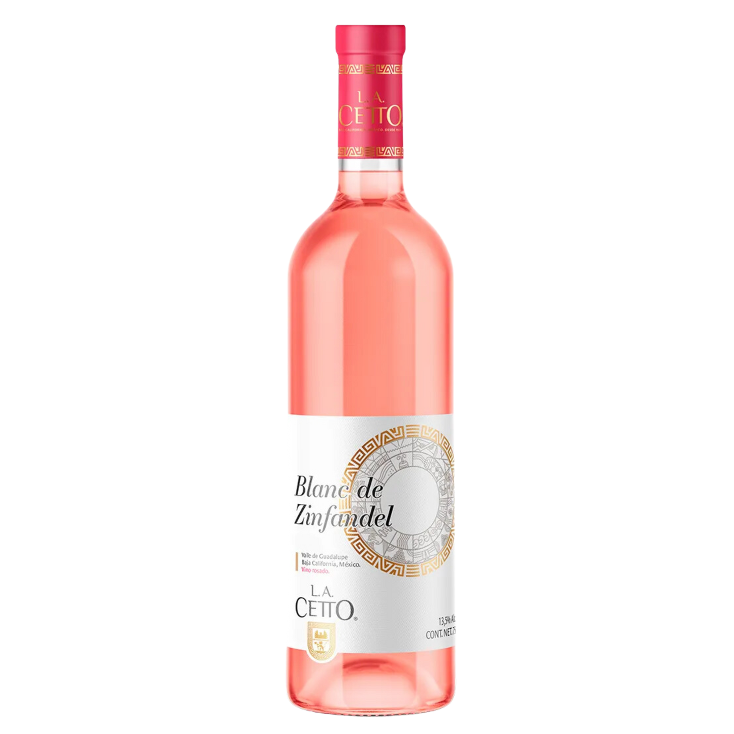 LA CETTO BLANC DE ZINFANDEL 750 ML