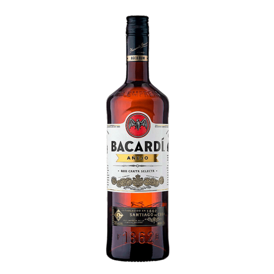 BACARDI AÑEJO 750 ML