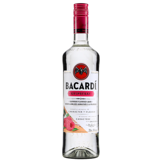 BACARDI FRAMBUESA 750 ML