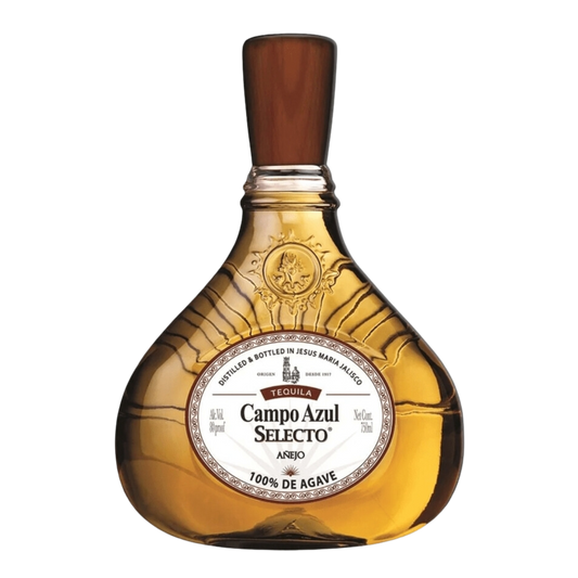 CAMPO AZUL SELECTO AÑEJO 750 ML