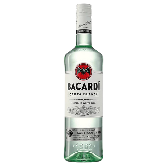BACARDI CARTA BLANCA 750 ML