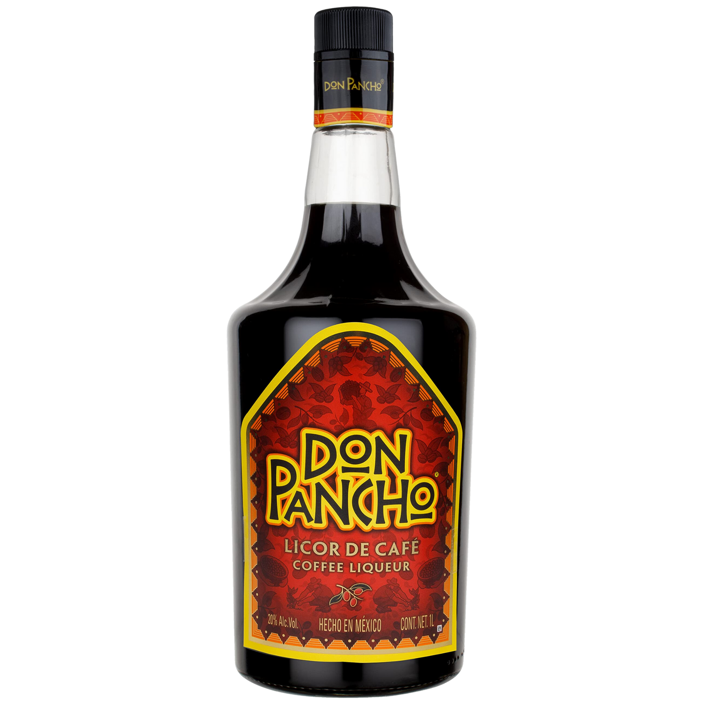 LICOR DE CAFE DON PANCHO 1L