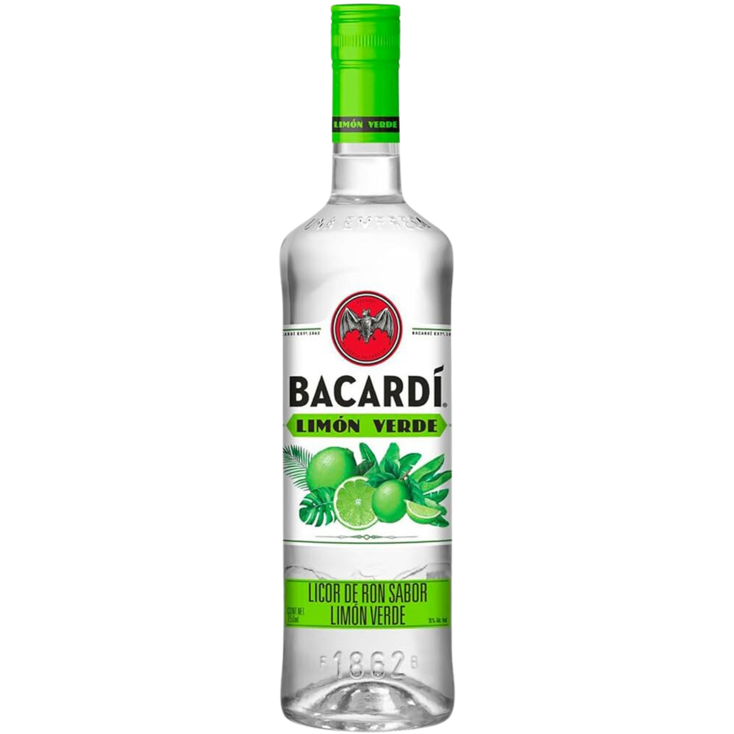 BACARDI LIMON VERDE 750 ML