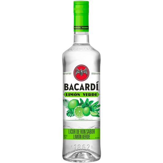 BACARDI LIMON VERDE 750 ML